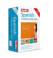 Berlitz Vocabulary Study Cards spanyol (nyelvi tanulókártyák) - Berlitz Vocabulary Study Cards Spanish (Language Flash Cards)