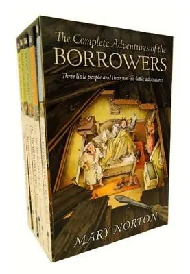 A Kölcsönvevők teljes kalandjai - The Complete Adventures of the Borrowers