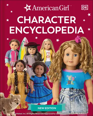 American Girl karakterenciklopédia Új kiadás - American Girl Character Encyclopedia New Edition