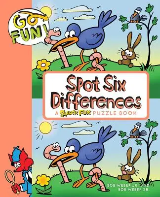 Go Fun! Spot Six Differences, 7