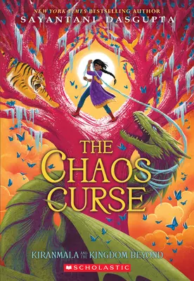 A káosz átka (Kiranmala és a túlvilági királyság #3), 3. - The Chaos Curse (Kiranmala and the Kingdom Beyond #3), 3