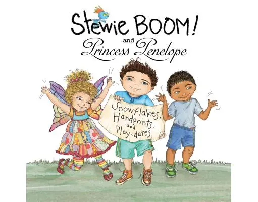 Stewie Bumm! és Penelope hercegnő: Kézlenyomatok, hópelyhek és játszótársak - Stewie Boom! and Princess Penelope: Handprints, Snowflakes and Playdates