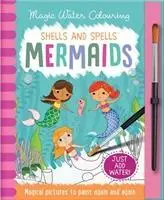 Kagylók és varázslatok - Sellők, Mess Free Activity Book - Shells and Spells - Mermaids, Mess Free Activity Book