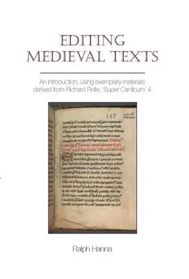 Középkori szövegek szerkesztése - Editing Medieval Texts