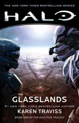 Halo: Glasslands, 11. kötet: A Kilo-Five-trilógia első könyve - Halo: Glasslands, Volume 11: Book One of the Kilo-Five Trilogy