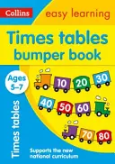 Times Tables Bumper Book: 5-7 éves korig - Times Tables Bumper Book: Ages 5-7