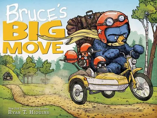 Bruce nagy költözése (egy Bruce mama könyv) - Bruce's Big Move (a Mother Bruce Book)