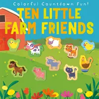 Tíz kis tanyasi barát - Ten Little Farm Friends