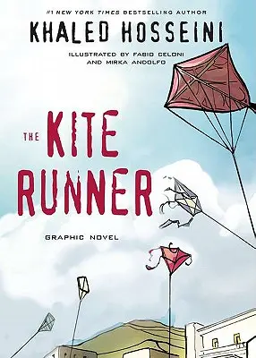 A sárkányfutó képregény - The Kite Runner Graphic Novel