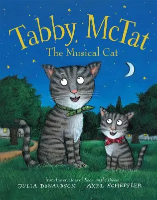 Tabby McTat, a zenélő macska - Tabby McTat, the Musical Cat