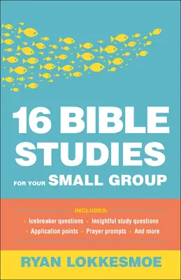 16 bibliatanulmány a kiscsoportod számára - 16 Bible Studies for Your Small Group