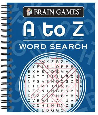 Agyjátékok - Szókereső A-tól Z-ig - Brain Games - A to Z Word Search