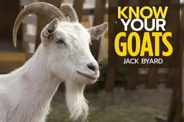 Ismerd meg a kecskéidet - Know Your Goats