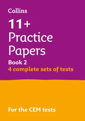 11+ Verbális érvelés, nem verbális érvelés és matematika gyakorló füzetek 2. könyv (4 tesztcsomaggal) - A Cem 2021-es vizsgákhoz. - 11+ Verbal Reasoning, Non-Verbal Reasoning & Maths Practice Papers Book 2 (Bumper Book with 4 sets of tests) - For the Cem 2021 Tests