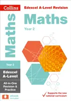 Collins A-Level Revision - Edexcel A-Level Maths Year 2 All-In-One Revision and Practice (Edexcel A-Level Matematika 2. évfolyam) - Collins A-Level Revision - Edexcel A-Level Maths Year 2 All-In-One Revision and Practice