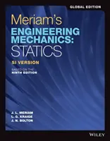 Meriam's Engineering Mechanics - Statics SI Version (Meriam mérnöki mechanikája - statika SI verzió) - Meriam's Engineering Mechanics - Statics SI Version