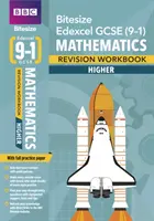 BBC Bitesize Edexcel GCSE (9-1) Maths Higher munkafüzet otthoni tanuláshoz, 2021-es értékelésekhez és 2022-es vizsgákhoz - BBC Bitesize Edexcel GCSE (9-1) Maths Higher Workbook for home learning, 2021 assessments and 2022 exams