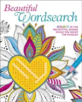 Gyönyörű szókereső - Színezd ki a csodás képeket, miközben megoldod a rejtvényeket - Beautiful Wordsearch - Colour in the Delightful Images While You Solve the Puzzles