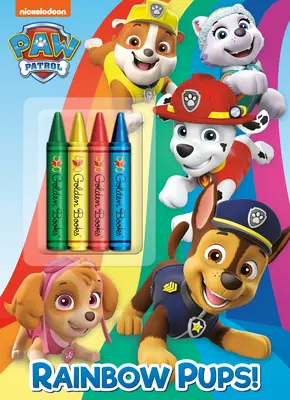 Szivárványos kölykök! (Mancs őrjárat) - Rainbow Pups! (Paw Patrol)