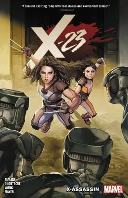 X-23 Vol. 2: X-Assassassin - X-23 Vol. 2: X-Assassin