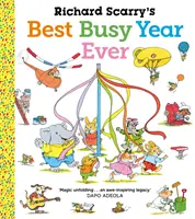Richard Scarry's Best Busy Year Ever (Richard Scarry legjobb elfoglaltsága) - Richard Scarry's Best Busy Year Ever