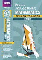 BBC Bitesize AQA GCSE (9-1) Maths Higher Workbook otthoni tanuláshoz, 2021-es felmérésekhez és 2022-es vizsgákhoz. - BBC Bitesize AQA GCSE (9-1) Maths Higher Workbook for home learning, 2021 assessments and 2022 exams