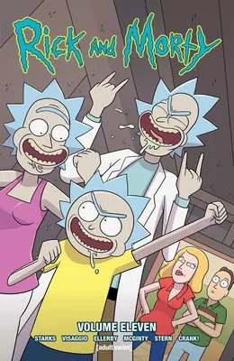 Rick és Morty 11. kötet, 11 - Rick and Morty Vol. 11, 11