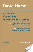 Enquiry Concerning Human Understanding - with Hume's Abstract of A Treatise of Human Nature and A Letter from a Gentleman to His Friend in Edinburgh (Egy úriember levele edinburgh-i barátjához) - Enquiry Concerning Human Understanding - with Hume's Abstract of A Treatise of Human Nature and A Letter from a Gentleman to His Friend in Edinburgh