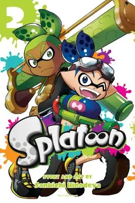 Splatoon, 2. kötet, 2 - Splatoon, Vol. 2, 2