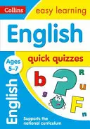 Angol gyors kvízek 5-7 éves korig - Ideális otthoni tanuláshoz - English Quick Quizzes Ages 5-7 - Ideal for Home Learning