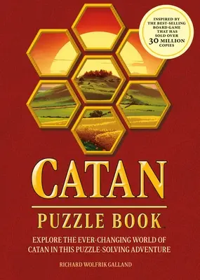 Catan rejtvénykönyv: Fedezd fel Catan állandóan változó világát ebben a rejtvénykalandban - tökéletes ajándék a Catan társasjáték rajongóinak. - Catan Puzzle Book: Explore the Ever-Changing World of Catan in This Puzzle Adventure-A Perfect Gift for Fans of the Catan Board Game