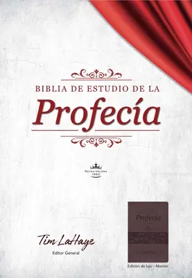 Biblia de Estudio de la Profeca: Marrn