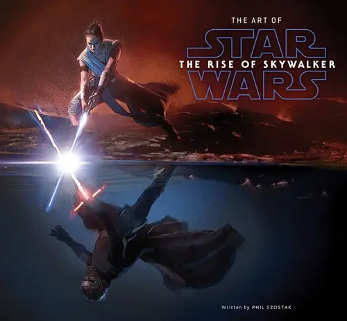 A Star Wars: Skywalker felemelkedése művészete - The Art of Star Wars: The Rise of Skywalker