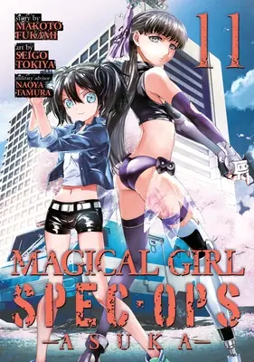 Mágikus lány: Asuka Spec-Ops 11. kötet - Magical Girl Spec-Ops Asuka Vol. 11