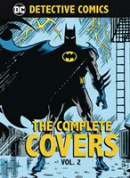 DC Comics: Detective Comics: (minikniha), 2 - DC Comics: Detective Comics: The Complete Covers Vol. 2 (Mini Book), 2