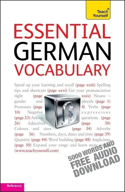 Alapvető német szókincs - Essential German Vocabulary