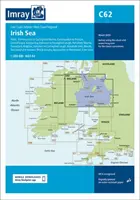 Imray C62-es térkép - Ír-tenger - Imray Chart C62 - Irish Sea