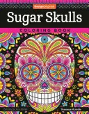 Sugar Skulls színező könyv - Sugar Skulls Coloring Book