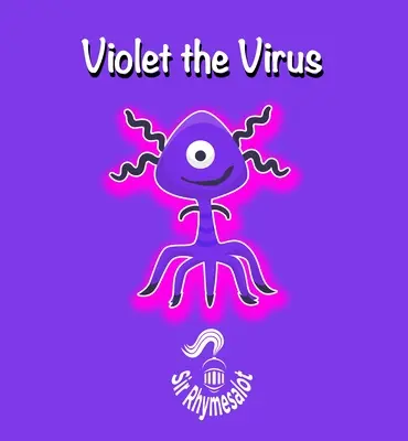 Ibolya a vírus: Violet Violet: Betegesen fertőző - Violet the Virus: Sickeningly Infectious