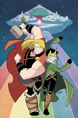 Thor & Loki: Double Trouble