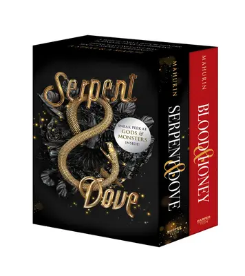 Kígyó és galamb 2 könyvből álló dobozos sorozat: Kígyó és galamb, Vér és méz - Serpent & Dove 2-Book Box Set: Serpent & Dove, Blood & Honey