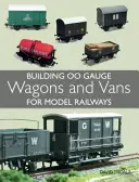 00-as nyomtávú kocsik és kisteherautók építése modellvasutakhoz - Building 00 Gauge Wagons and Vans for Model Railways