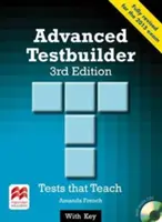 Advanced Testbuilder 3. kiadás Diákkönyv a kulcscsomaggal - Advanced Testbuilder 3rd edition Student's Book with key Pack