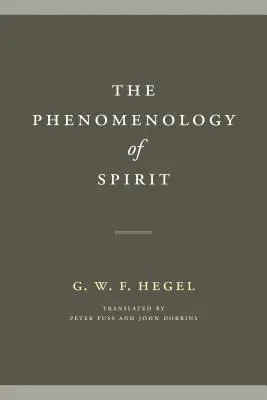 A szellem fenomenológiája - The Phenomenology of Spirit