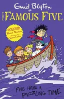 Híres öt színes novella: Five Have a Puzzling Time - Famous Five Colour Short Stories: Five Have a Puzzling Time