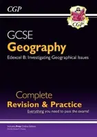 Grade 9-1 GCSE Geography Edexcel B Complete Revision & Practice (online kiadással) - Grade 9-1 GCSE Geography Edexcel B Complete Revision & Practice (with Online Edition)