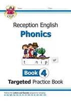 Angol célzott gyakorlókönyv: Phonics - Reception Book 4 - English Targeted Practice Book: Phonics - Reception Book 4