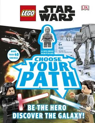 Lego Star Wars: Válassz utat [Játékkal] - Lego Star Wars: Choose Your Path [With Toy]