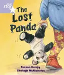 Rigby Star Guided Reception, lila szint: Panda Pupil Book (single) - Rigby Star Guided Reception, Lilac Level: The Lost Panda Pupil Book (single)