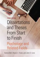 Dolgozatok és szakdolgozatok az elejétől a végéig: Pszichológia és kapcsolódó területek - Dissertations and Theses from Start to Finish: Psychology and Related Fields